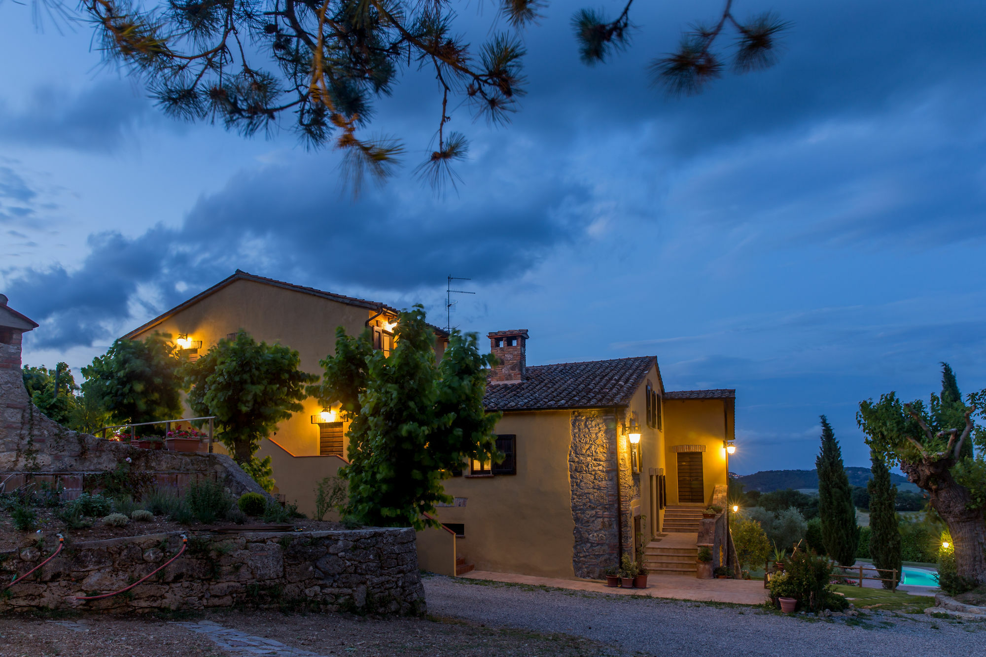 Agriturismo Le Anfore Sarteano Exteriör bild
