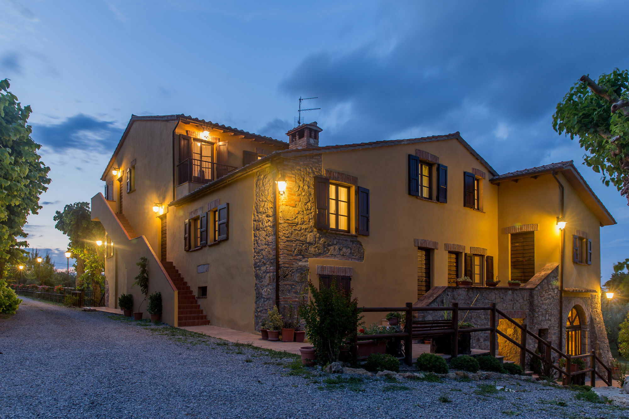 Agriturismo Le Anfore Sarteano Exteriör bild